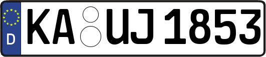 KA-UJ1853