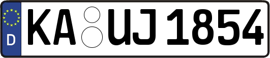 KA-UJ1854