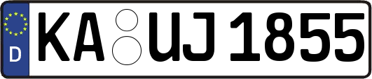 KA-UJ1855