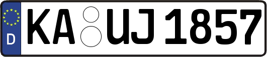 KA-UJ1857
