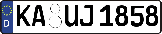 KA-UJ1858