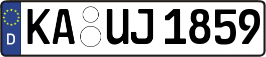 KA-UJ1859