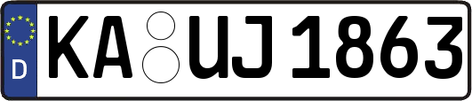 KA-UJ1863