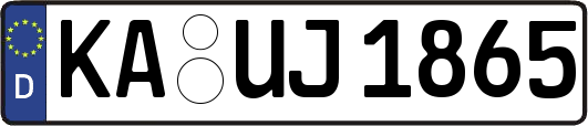KA-UJ1865