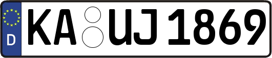 KA-UJ1869