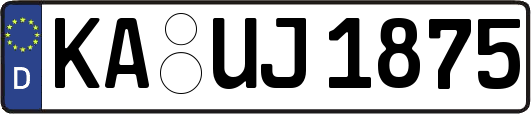 KA-UJ1875
