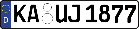 KA-UJ1877