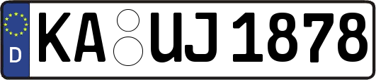 KA-UJ1878