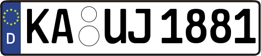 KA-UJ1881