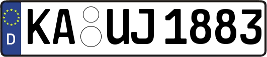 KA-UJ1883