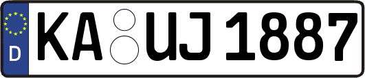 KA-UJ1887