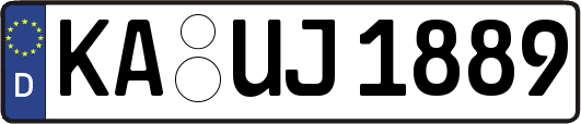 KA-UJ1889