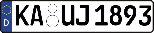 KA-UJ1893