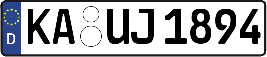 KA-UJ1894