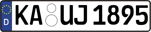 KA-UJ1895