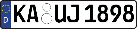 KA-UJ1898