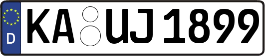 KA-UJ1899