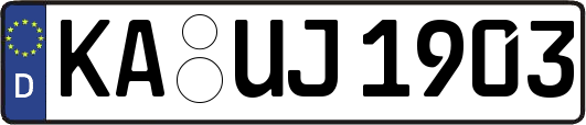 KA-UJ1903