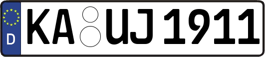 KA-UJ1911