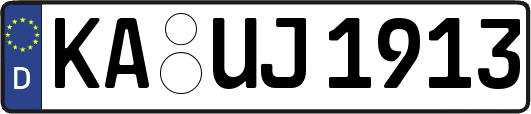KA-UJ1913