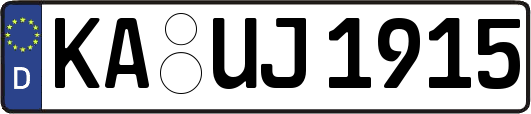 KA-UJ1915