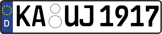 KA-UJ1917
