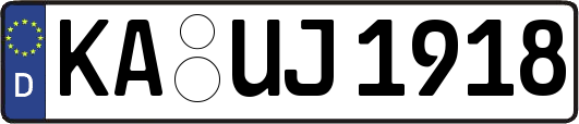 KA-UJ1918