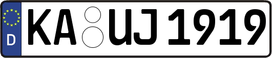 KA-UJ1919