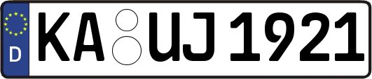 KA-UJ1921