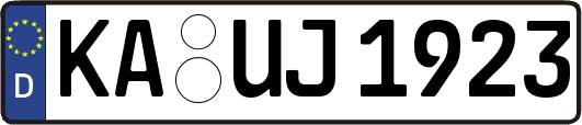 KA-UJ1923
