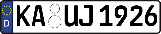 KA-UJ1926