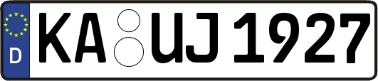 KA-UJ1927