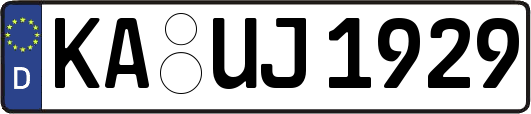 KA-UJ1929