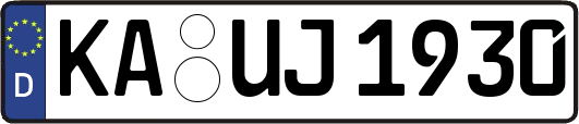 KA-UJ1930