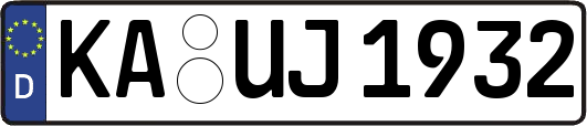 KA-UJ1932