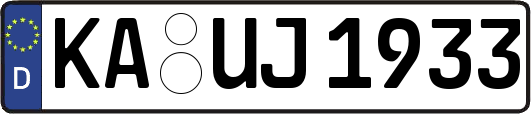 KA-UJ1933