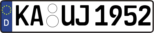 KA-UJ1952