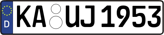 KA-UJ1953