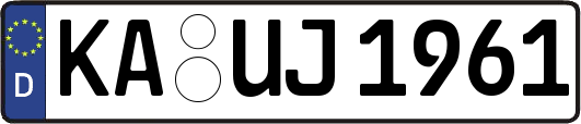 KA-UJ1961