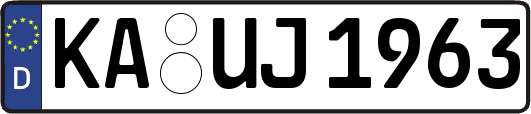 KA-UJ1963