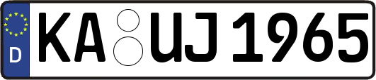 KA-UJ1965