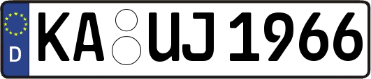 KA-UJ1966