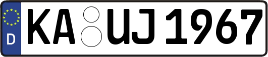 KA-UJ1967
