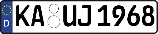 KA-UJ1968