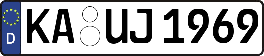KA-UJ1969