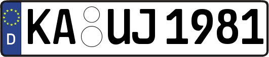KA-UJ1981