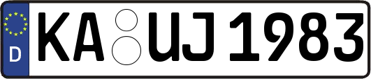 KA-UJ1983