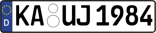 KA-UJ1984