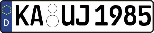 KA-UJ1985