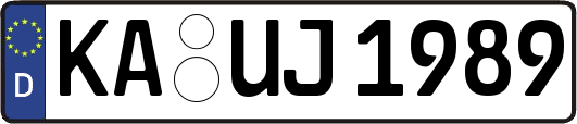 KA-UJ1989